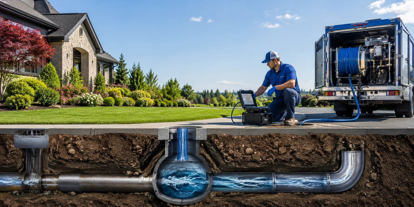 Drainage restoration information for Saint Helen, MI