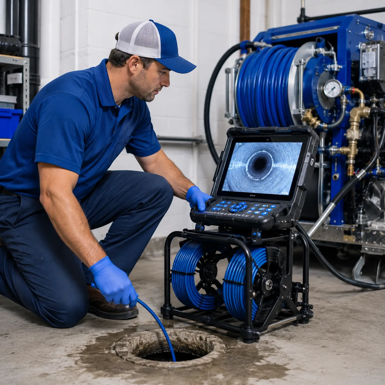 Drainage restoration professionals serving Saint Helen, MI
